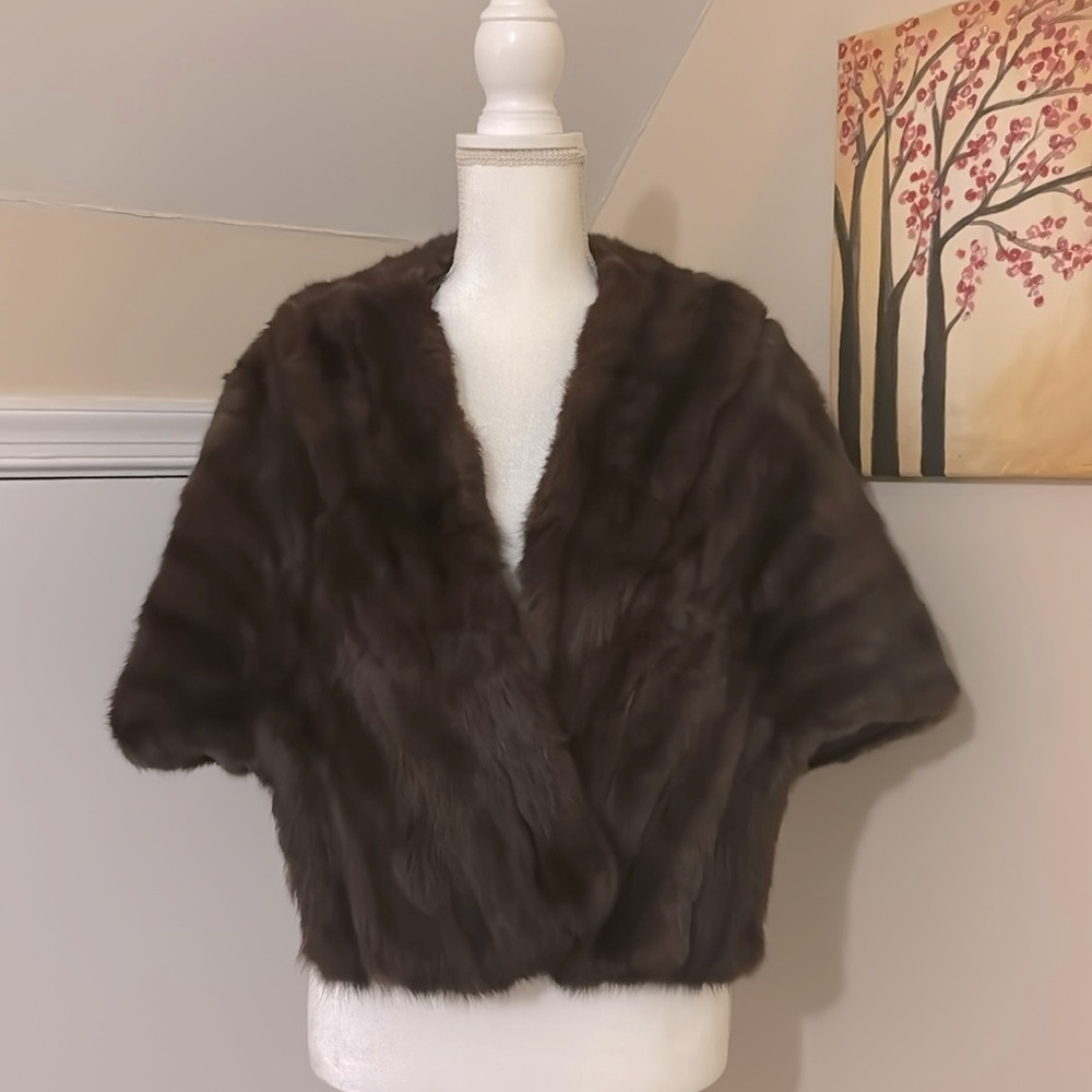 Vintage Worths Fur Stole